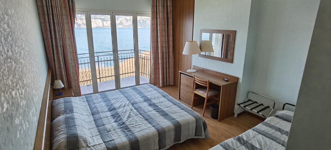 Hotel Nike Brenzone sul Garda Zewnętrze zdjęcie
