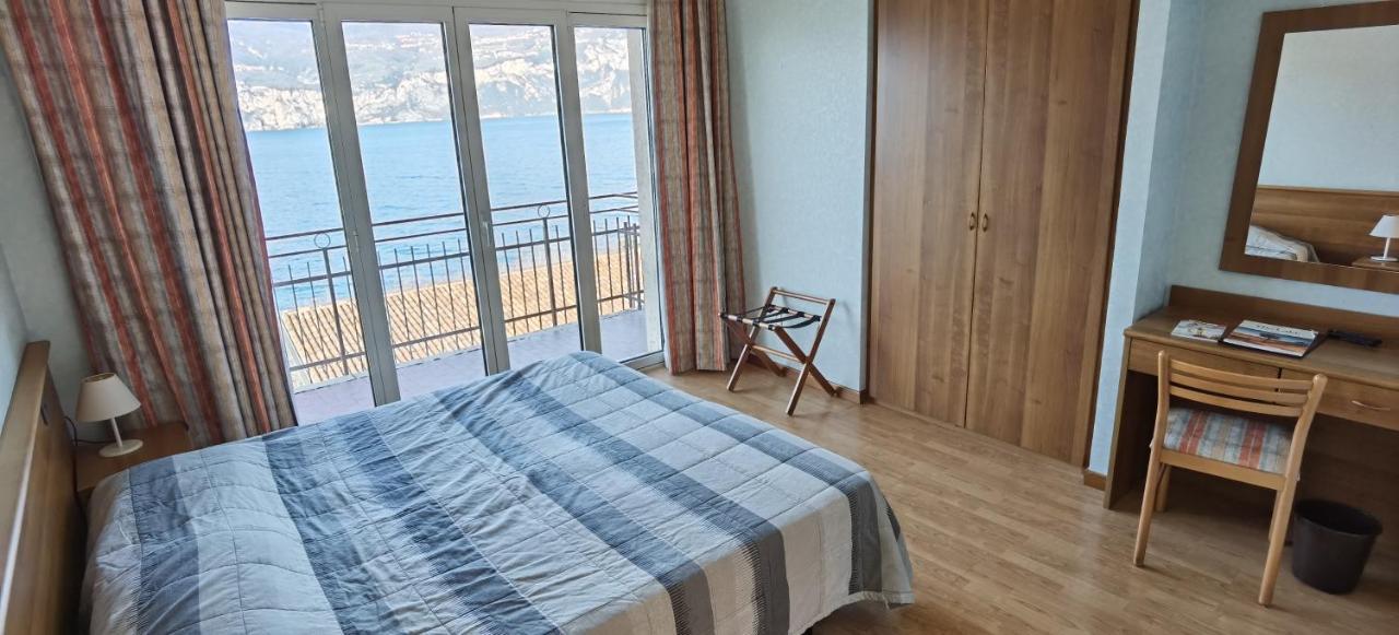 Hotel Nike Brenzone sul Garda Zewnętrze zdjęcie