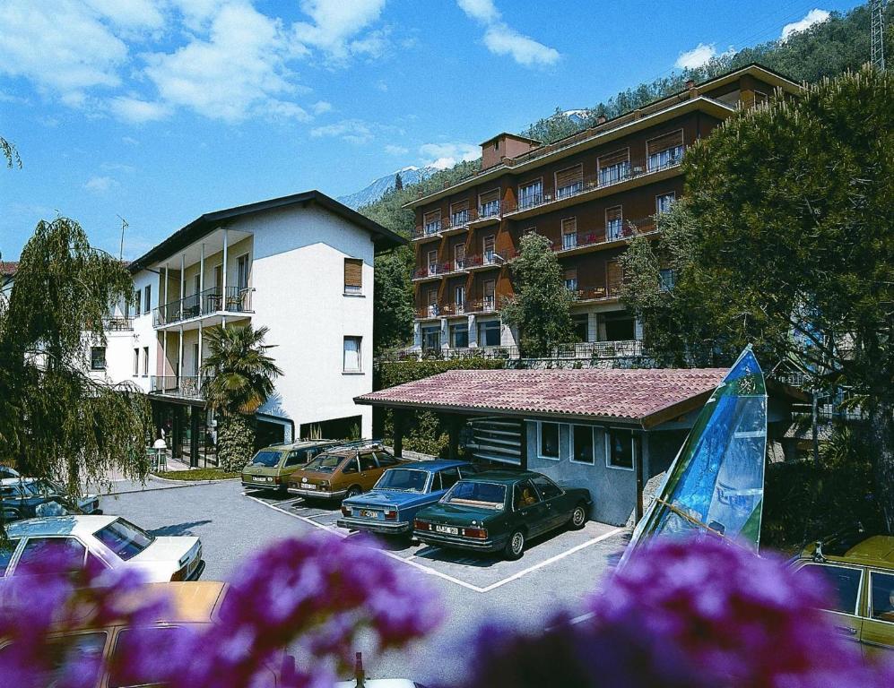 Hotel Nike Brenzone sul Garda Zewnętrze zdjęcie