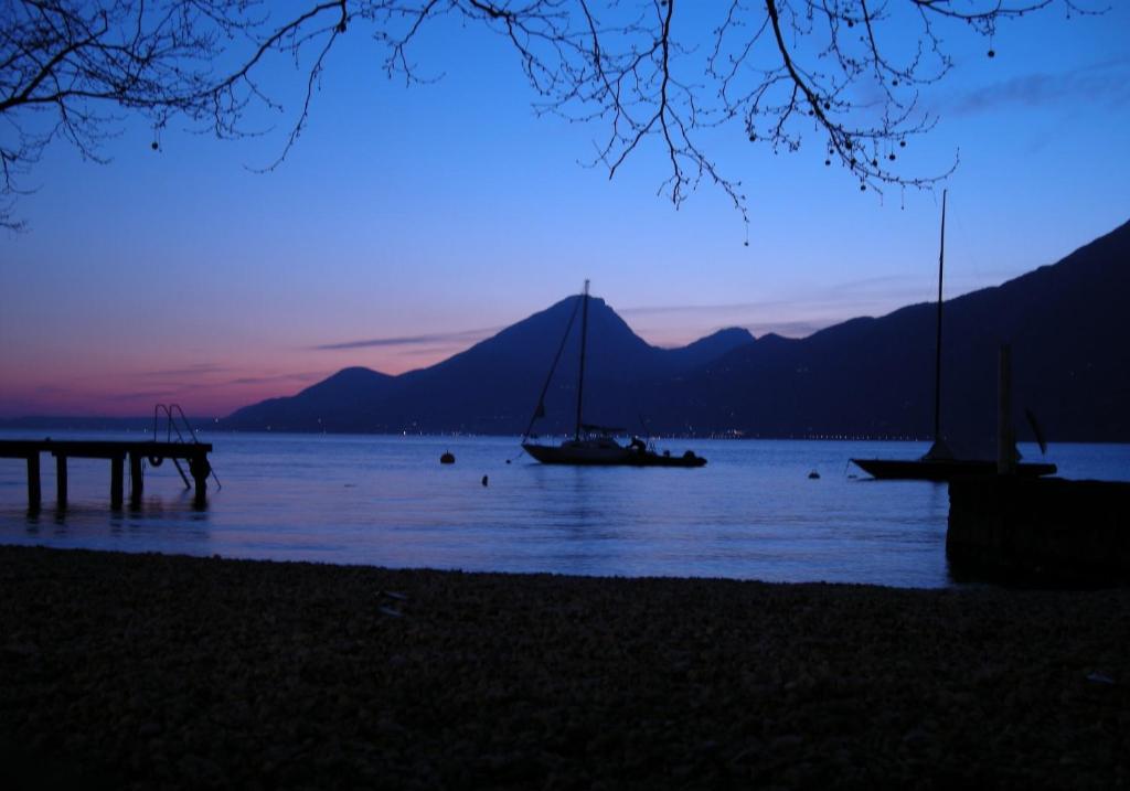 Hotel Nike Brenzone sul Garda Zewnętrze zdjęcie