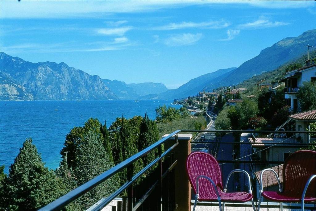 Hotel Nike Brenzone sul Garda Zewnętrze zdjęcie