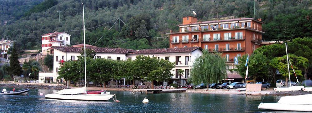 Hotel Nike Brenzone sul Garda Zewnętrze zdjęcie