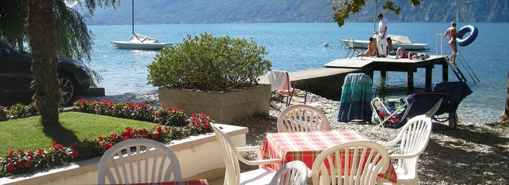 Hotel Nike Brenzone sul Garda Zewnętrze zdjęcie