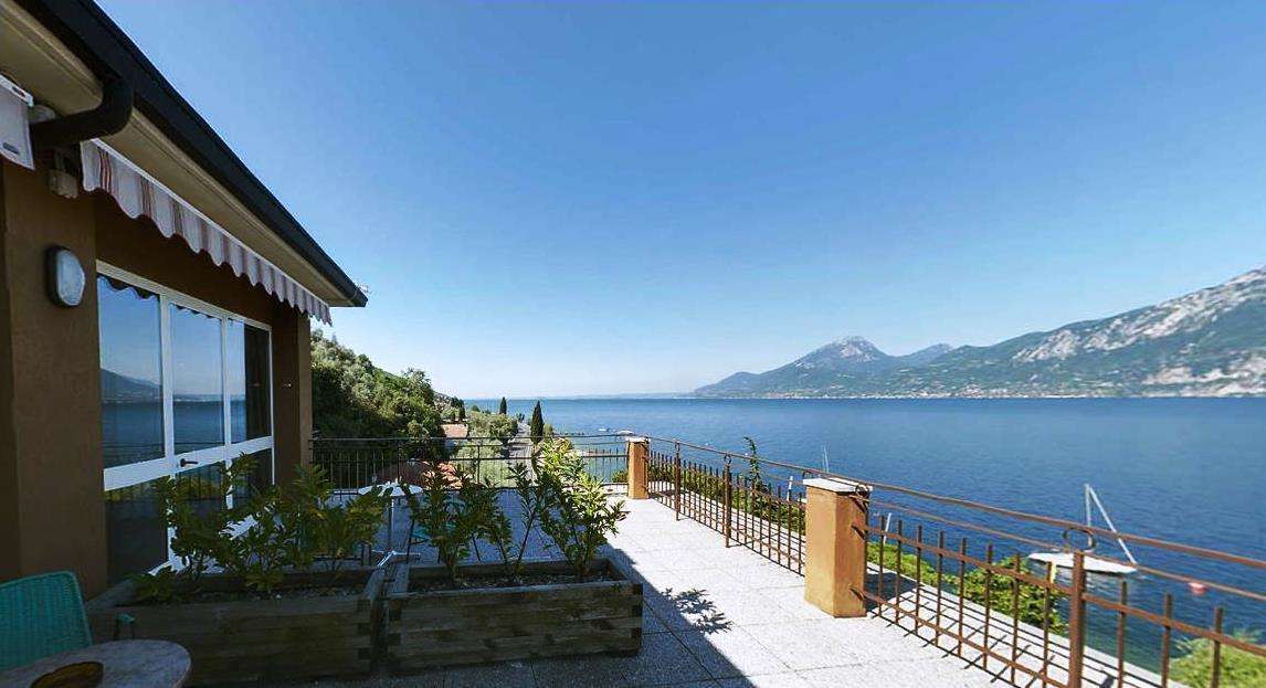 Hotel Nike Brenzone sul Garda Zewnętrze zdjęcie