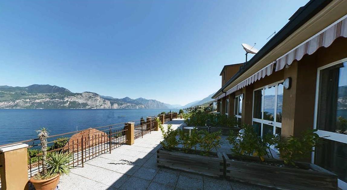 Hotel Nike Brenzone sul Garda Zewnętrze zdjęcie
