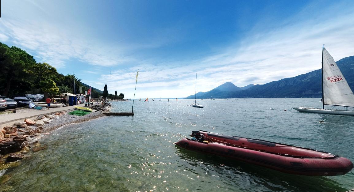 Hotel Nike Brenzone sul Garda Zewnętrze zdjęcie